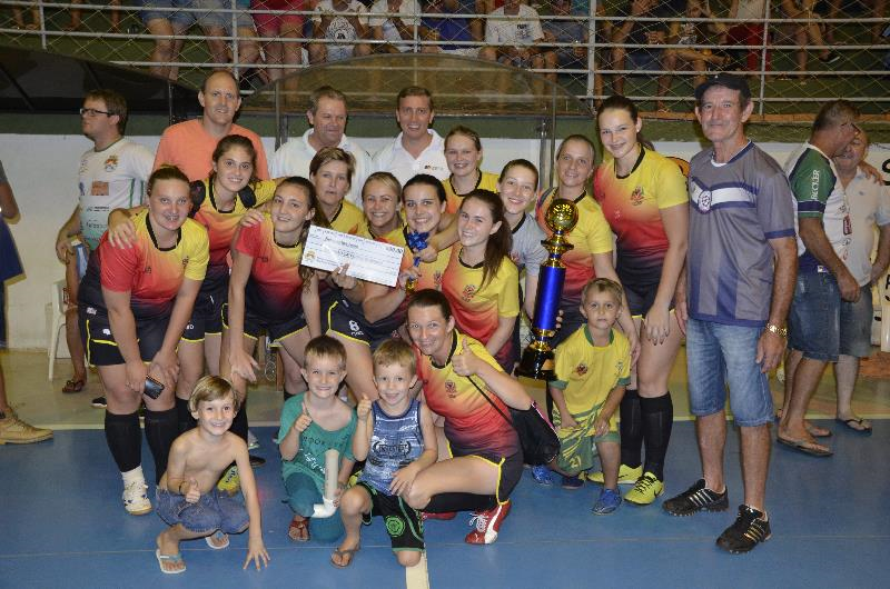 CMD Nova Candelária é campeão invicto do Campeonato municipal de BVB